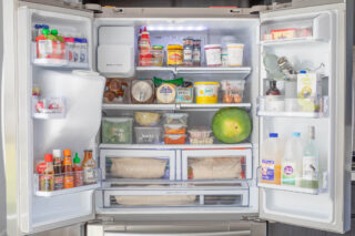 organising your freezer at home