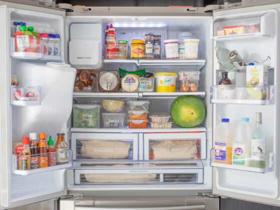 organising your freezer at home